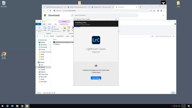 Adobe Photoshop Lightroom Classic 12.2.0.2 [x64] (2023) PC смотреть онлайн