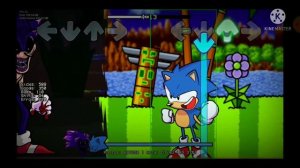 Triple ending(triple trouble cover) FNF Android