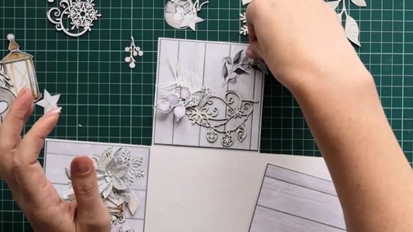 #dies_Fantasy Magic box TUTORIAL  Меджик бокс Мастер класс Скрапбукинг