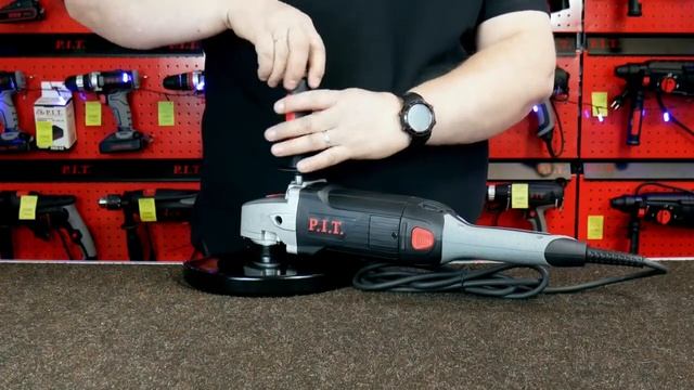 Обзор УШМ PIT PWS230 D2 смотреть онлайн