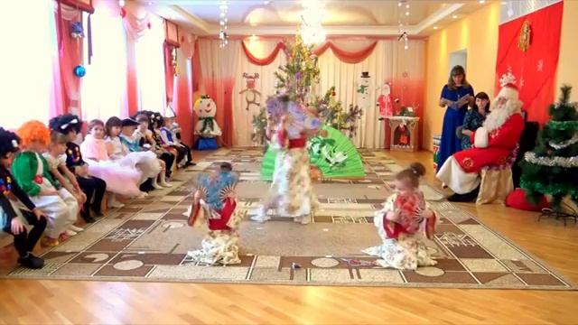 Танец _Японский_ в детском саду.mp4 смотреть онлайн