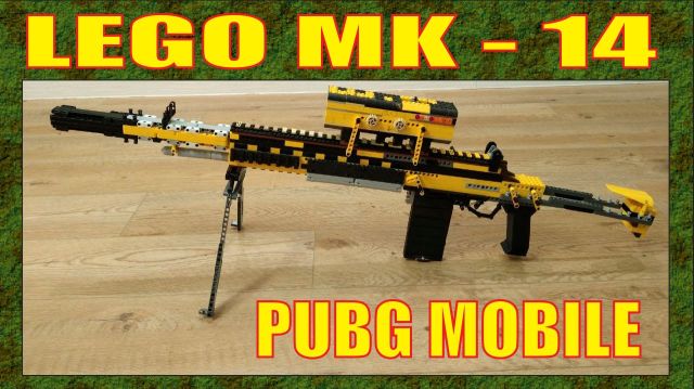 СБОРКИ ПОДПИСЧИКОВ № 2 : ВИНТОВКА MK-14 ИЗ PUBG MOBILE