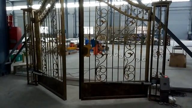 PKM-C01 swing gate opener смотреть онлайн