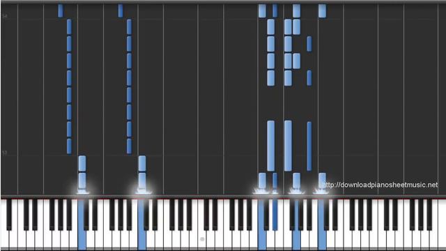Adele - Rolling in the Deep - Piano Tutorial + Sheets смотреть онлайн