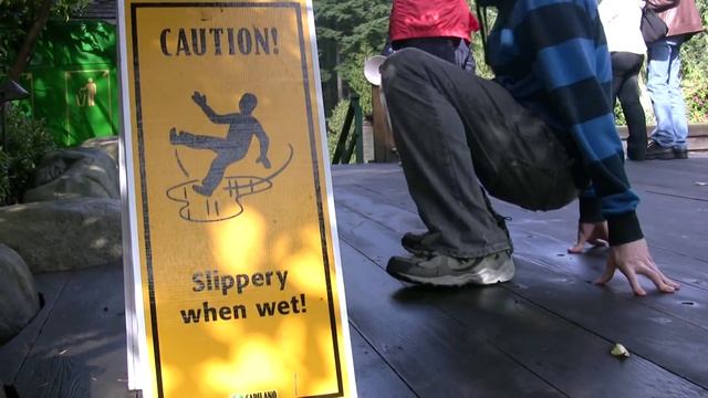 Vancouver Travel Guide: Capilano Suspension Bridge, Scary! смотреть онлайн