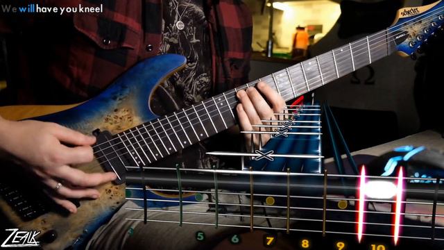 Amon Amarth - With Oden on our Side (Rocksmith CDLC) Guitar Cover смотреть онлайн