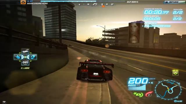 Need For Speed World - Audi R8 LMS Ultra vs Pagani Zonda Cinque смотреть онлайн
