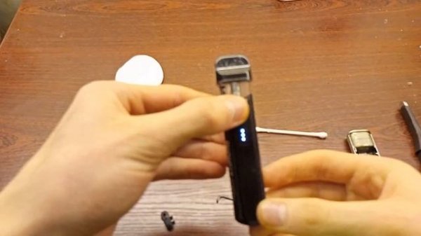 SMOK NOVO2 (мигает 4 раза)