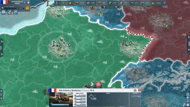 HOW TO MERGE ARMIES - Conflict of Nations Modern War смотреть онлайн