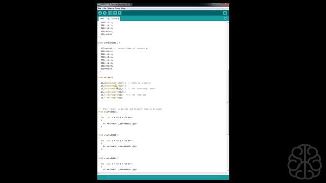 How to use MAX7219 Dot LED matrix with Arduino - Tutorial смотреть онлайн
