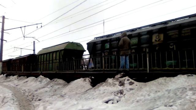 Товарный поезд на рязань смотреть онлайн