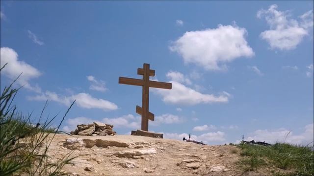 Татарское городище,Крест, Травертиновый источник; Ставрополь смотреть онлайн