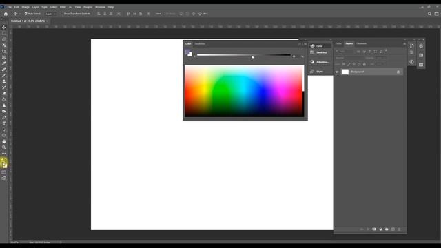 #8 Работа с цветом | Заливка и образцы в Adobe Photoshop смотреть онлайн