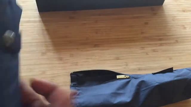 Saiveina Travel Umbrella Unboxing & Review смотреть онлайн