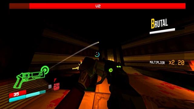 ULTRAKILL 4-4 Boss P-rank (Violent difficulty+Challenge) смотреть онлайн