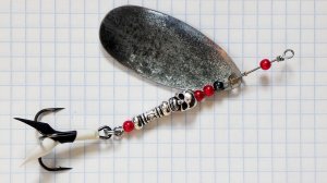 Блесна в стиле Heavy metal своими руками. Как сделать уловистую вертушку на щуку