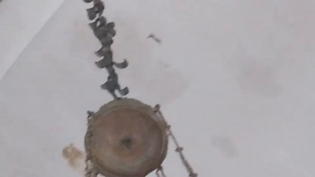 Как выглядят люстры и фрески в церкви села Покойное? смотреть онлайн