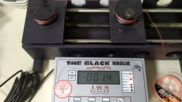 Тест на разрыв Intech First Braid X8 #0.6 смотреть онлайн