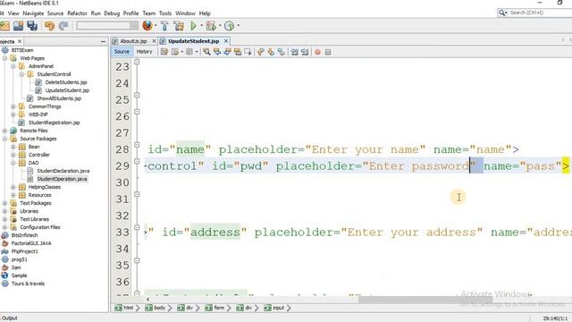 lec-13 update record PART 1 смотреть онлайн