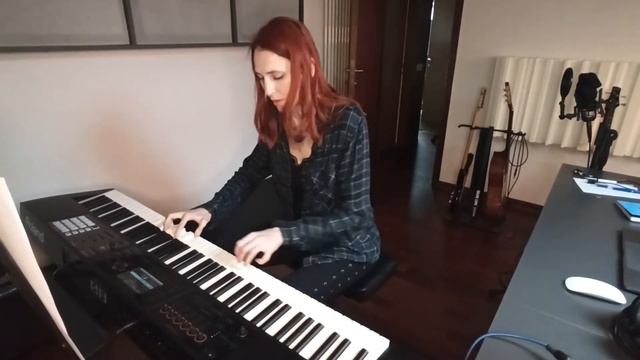 Scorpions - Still Loving You (Piano cover by Giulia) смотреть онлайн