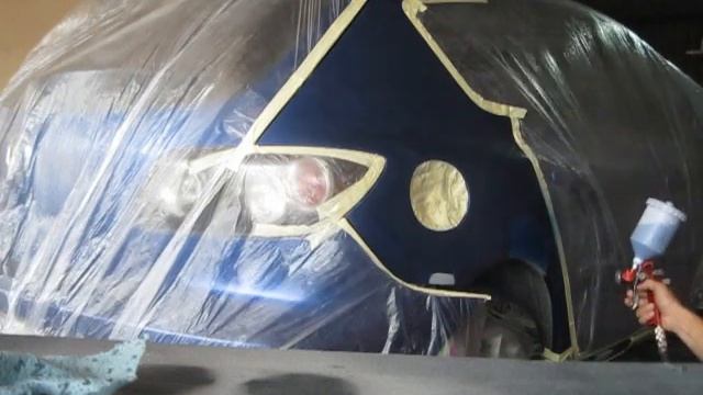 Покраска мазды 3. смотреть онлайн