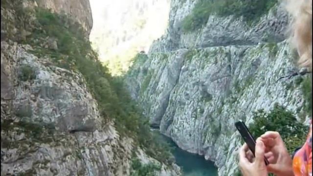 Черногория 2014г 1-я часть. Будва-Мост Джурджевича-Жабляк. смотреть онлайн