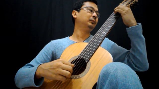 Vals Venezolano No.3 (D'Bianco Guitar)