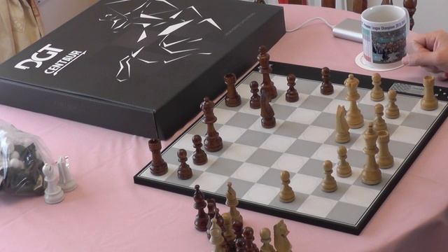 DGT Centaur Chess - Using My Own Chess Set смотреть онлайн