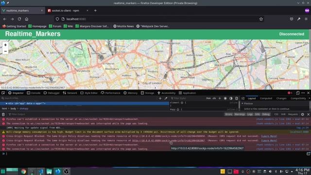 Real-Time Markers: Vue.js, Flask, Socket.io, Leaflet : Speed-Run смотреть онлайн