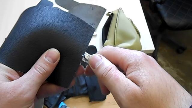 Перетяжка подголовника от Subaru в искусственную кожу. Проект перетяжка салона авто тюнинг "Subaru" смотреть онлайн