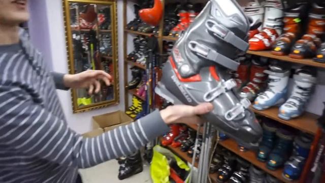 Где купить горнолыжные ботинки? Магазин ski.moscow смотреть онлайн