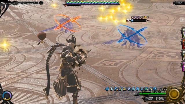 [Mobius Final Fantasy JP] Endless War - Battle 47 (4th lap, node 11) w/fodder sleepaga смотреть онлайн