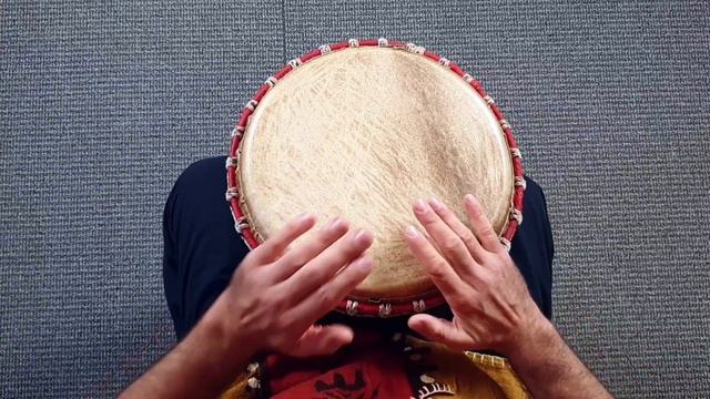 🖐 RITMO DJEMBE DIAGBE #1 👉 ¿Como se toca un ritmo africano? смотреть онлайн