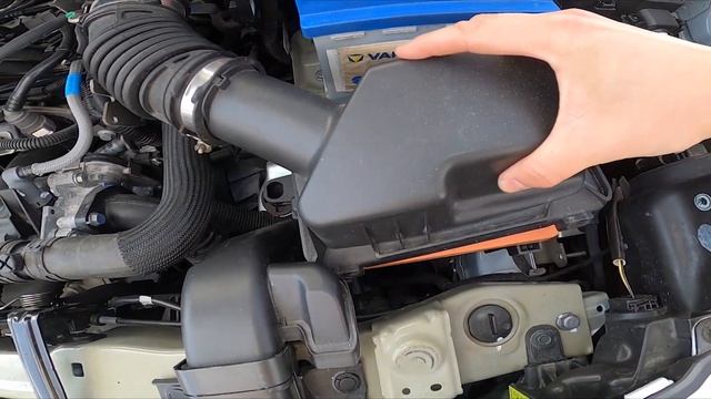 Where is Air Filter in Nissan Micra V ( 2017 – now ) | Air Filter Location смотреть онлайн
