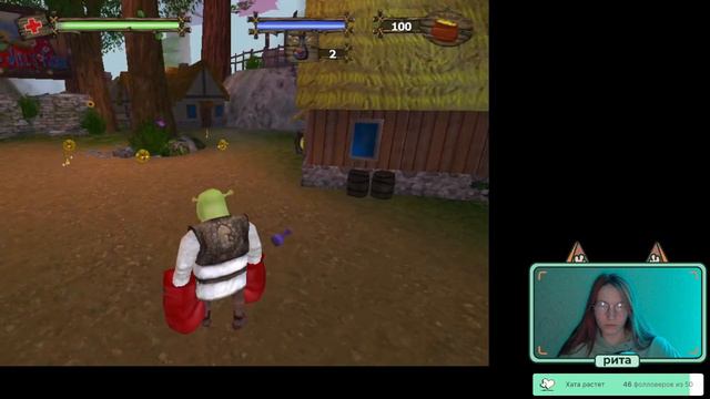 Феи, боль, острые полигоны | Полное прохождение | ШРЭК 2 смотреть онлайн