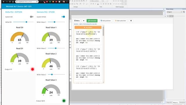 Lesson 4- Interfacing Weintek IIoT Device cMT-G01 with MQTT Broker смотреть онлайн