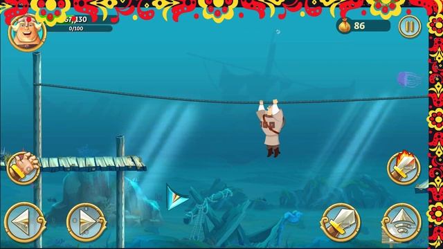 Прохождение игры :Три Богатыря Приключения #4 смотреть онлайн