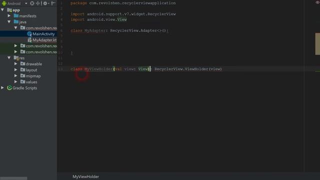 RecyclerView & ADAPTER 1/5 - Kotlin & Android#11 смотреть онлайн