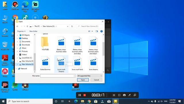 Best 4K Video Player for PC-- Pot Player | Tamil | 4K 3D Video player | Galaxy D смотреть онлайн