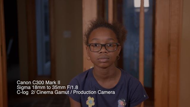 Canon C300 Mark II - Lens Test смотреть онлайн