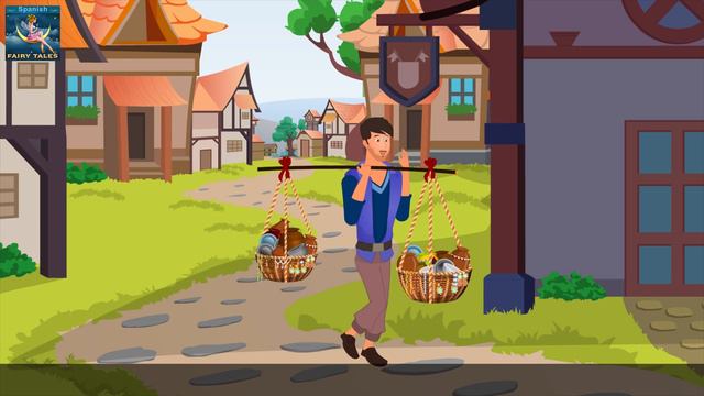EL PLATO DE ORO | The Golden Plate Story in Spanish | Spanish Fairy Tales смотреть онлайн