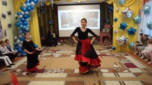 Выпускной-2019 в детском саду в стиле Чикаго