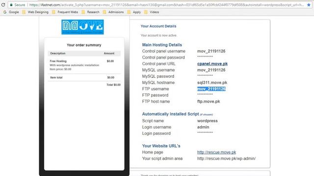 How I run a Free Website with Wordpress & Free Hosting & Free Domain - Part 1 смотреть онлайн