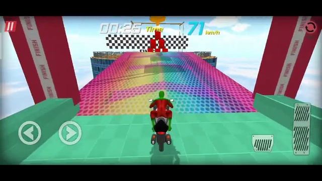 Super hero bike mega ramp level 5 to 8 смотреть онлайн