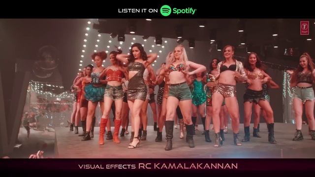 Psycho Saiyaan | Saaho | Prabhas, Shraddha Kapoor | Tanishk Bagchi, Dhvani Bhanushali, Sachet Tando