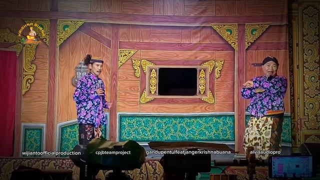 GANDU PENTUL NJARAN SAK NDADINE || JANGER KRISHNA BUANA FEAT ALVIA AUDIO LIVE IN TAPANREJO смотреть онлайн