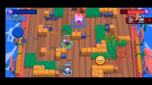 Brawl Stars con subs | Gameplay español смотреть онлайн