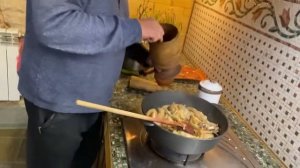 ГОТОВИМ ГОВЯЖИЙ КИШЕЧНИК.