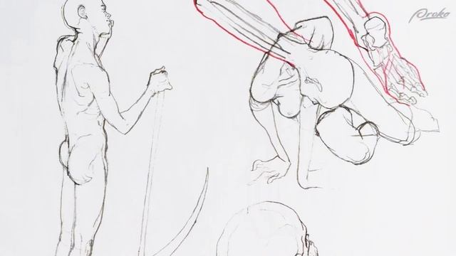 Рисовать, как Ким Джанг Ги | Kim Jung Gi (на русском) смотреть онлайн