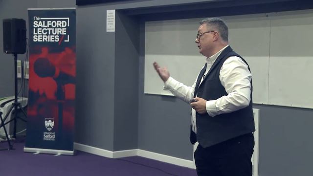 Salford Public Lecture - Prof Brian Dolan OBE смотреть онлайн